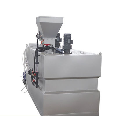 سیستم دوز شیمیایی اتوماتیک فولاد ضد زنگ 304 برای پودر کلر