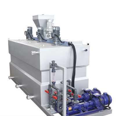 سیستم دوز شیمیایی اتوماتیک فولاد ضد زنگ 304 برای پودر کلر