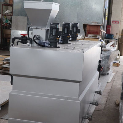 سیستم دوز شیمیایی اتوماتیک فولاد ضد زنگ 304 برای پودر کلر