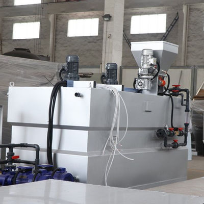 سیستم دوز شیمیایی اتوماتیک فولاد ضد زنگ 304 برای پودر کلر