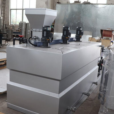 سیستم دوز شیمیایی اتوماتیک فولاد ضد زنگ 304 برای پودر کلر