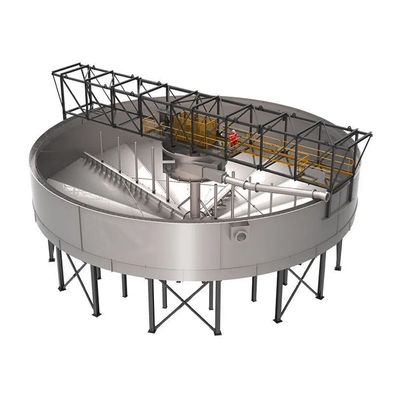 مخزن ته نشینی فاضلاب مرکز درایو لجن خراش 304 فولاد ضد زنگ