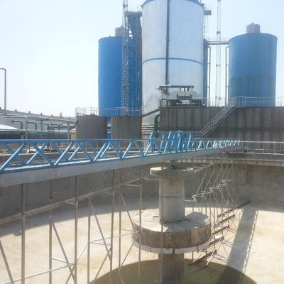 مخزن ته نشینی فاضلاب مرکز درایو لجن خراش 304 فولاد ضد زنگ