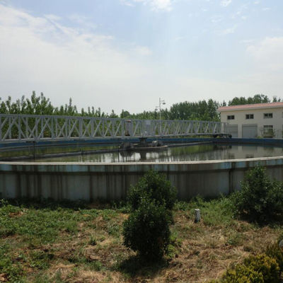 مخزن ته نشینی فاضلاب مرکز درایو لجن خراش 304 فولاد ضد زنگ