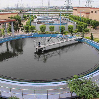 مخزن ته نشینی فاضلاب مرکز درایو لجن خراش 304 فولاد ضد زنگ