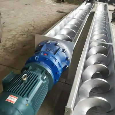 مارپیچ سیمان پیچ نوار نقاله فولادی ضد زنگ