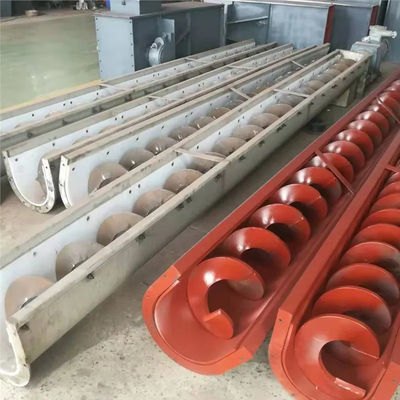 مارپیچ سیمان پیچ نوار نقاله فولادی ضد زنگ