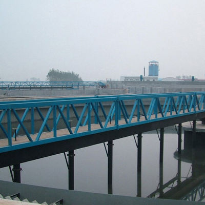 دستگاه لجن خراش به سبک پل فولادی زنگ نزن 304 لجن خراش مخزن هوا شناور