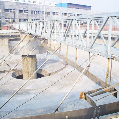 دستگاه لجن خراش به سبک پل فولادی زنگ نزن 304 لجن خراش مخزن هوا شناور