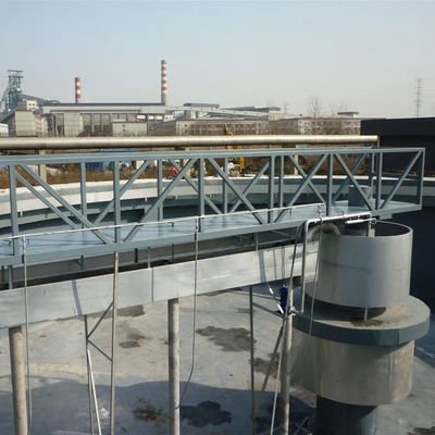 دستگاه لجن خراش به سبک پل فولادی زنگ نزن 304 لجن خراش مخزن هوا شناور