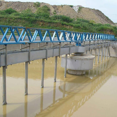 دستگاه لجن خراش به سبک پل فولادی زنگ نزن 304 لجن خراش مخزن هوا شناور