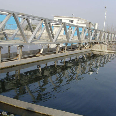 دستگاه لجن خراش به سبک پل فولادی زنگ نزن 304 لجن خراش مخزن هوا شناور