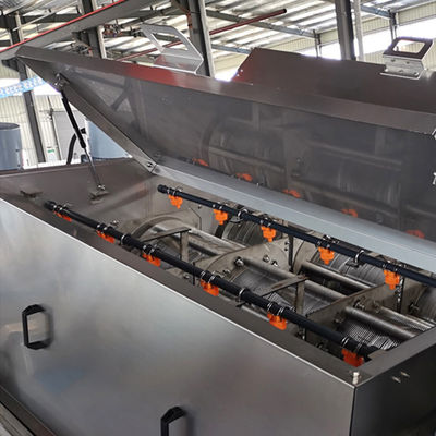 دستگاه آبگیری ولوت اتوماتیک دستگاه آبگیری لجن پرس پیچ