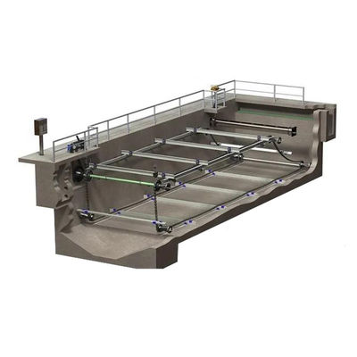 لجن خراش زنجیر 304 استنلس استیل نوع زنجیر لجن کش