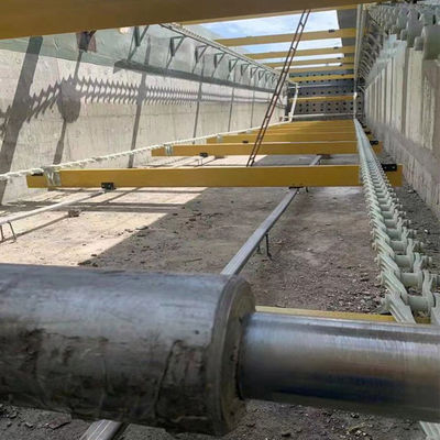 لجن خراش زنجیر 304 استنلس استیل نوع زنجیر لجن کش