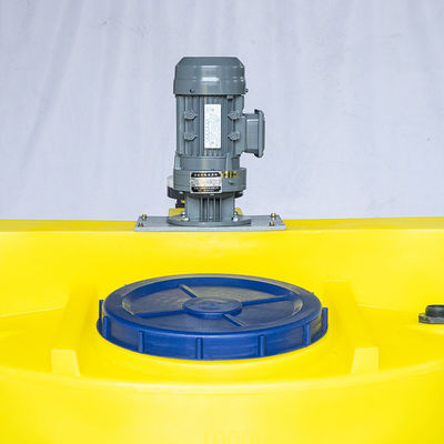 سیستم دوز خودکار PAC/PAM یکپارچه برای حل کردن دوز و هم زدن