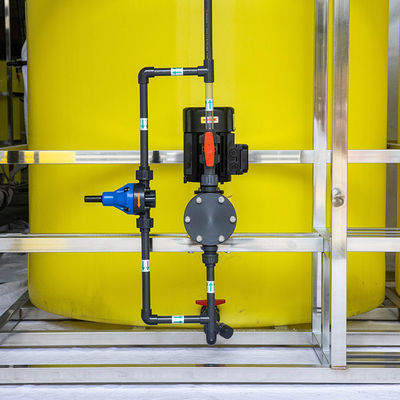 سیستم دوز خودکار PAC/PAM یکپارچه برای حل کردن دوز و هم زدن