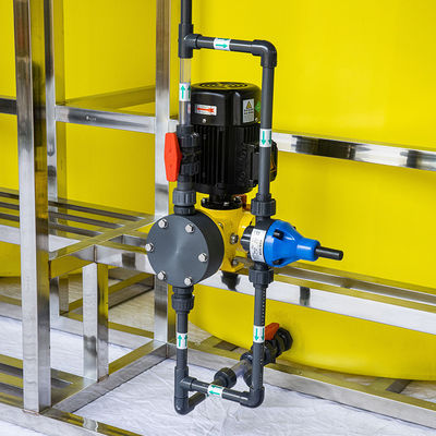 سیستم دوز خودکار PAC/PAM یکپارچه برای حل کردن دوز و هم زدن