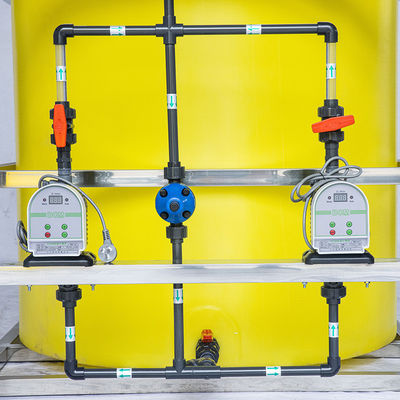 سیستم دوز خودکار PAC/PAM یکپارچه برای حل کردن دوز و هم زدن