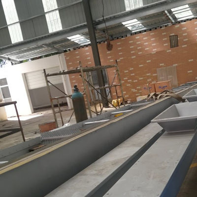 نوار نقاله پیچ سیمانی SS بدون محور U شکل برای آهک زغال سنگ پودر شده خوراک دام