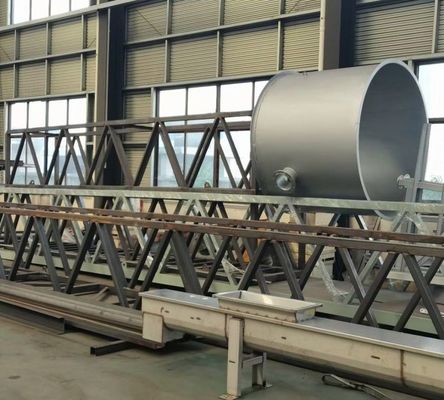 تجهیزات تصفیه فاضلاب با راندمان بالا کل پل مرکزی درایو لجن خراش دهنده