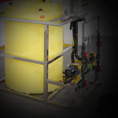 فلوکولانت فلوکولانت فلوکولانت فلوکولانت فلوکولانت تصفیه آب یکپارچه تجهیزات دوز اتوماتیک