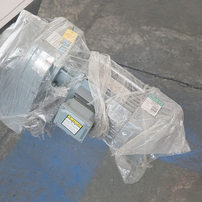 نوار نقاله پیچ بدون شفت فولاد ضد زنگ برای نوار نقاله مارپیچی دانه پودری