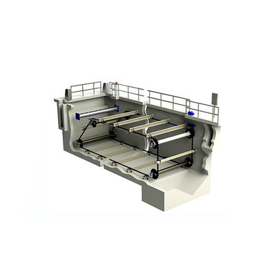 SS Chain Traction Mud Scraper Chain Plate Sludge Sludge Scraper for Sedimentation Tank