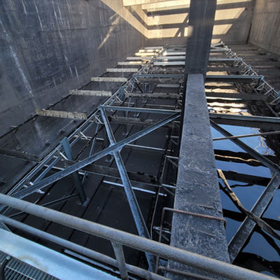 SS Chain Traction Mud Scraper Chain Plate Sludge Sludge Scraper for Sedimentation Tank