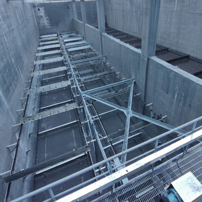 SS Chain Traction Mud Scraper Chain Plate Sludge Sludge Scraper for Sedimentation Tank