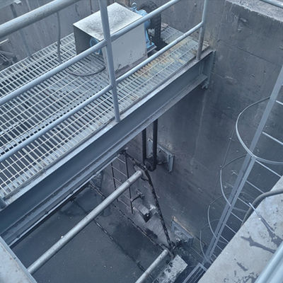 SS Chain Traction Mud Scraper Chain Plate Sludge Sludge Scraper for Sedimentation Tank