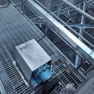 SS Chain Traction Mud Scraper Chain Plate Sludge Sludge Scraper for Sedimentation Tank