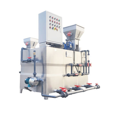 PAM Automatic Dosing System Dry Powder Dosing Machine 3500L/H