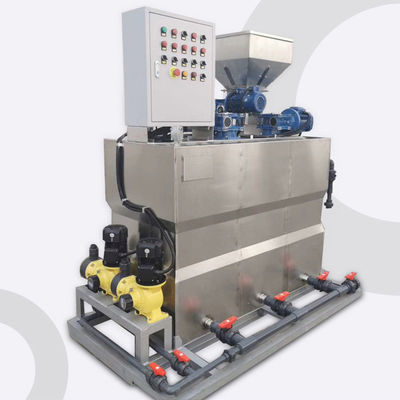PAM Automatic Dosing System Dry Powder Dosing Machine 3500L/H