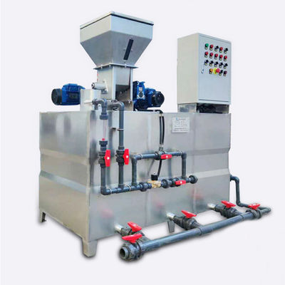 PAM Automatic Dosing System Dry Powder Dosing Machine 3500L/H
