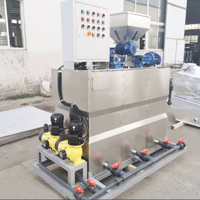 PAM Automatic Dosing System Dry Powder Dosing Machine 3500L/H