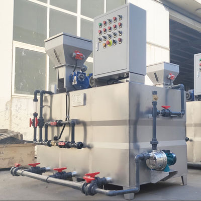 PAM Automatic Dosing System Dry Powder Dosing Machine 3500L/H