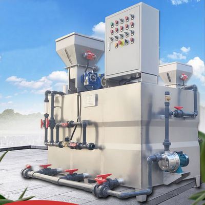 PAM Automatic Dosing System Dry Powder Dosing Machine 3500L/H