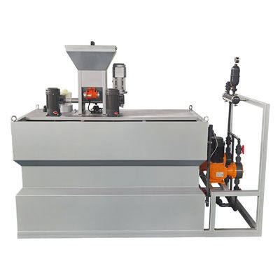 تجهیزات دوز پودر خشک سه محفظه PAM/PAC یکپارچه 4000 لیتر در ساعت