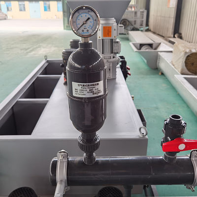 تجهیزات دوز پودر خشک سه محفظه PAM/PAC یکپارچه 4000 لیتر در ساعت