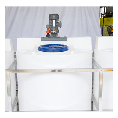 4500L/H دستگاه دوز کامل اتوماتیک حل مخلوط مخلوط یکپارچه