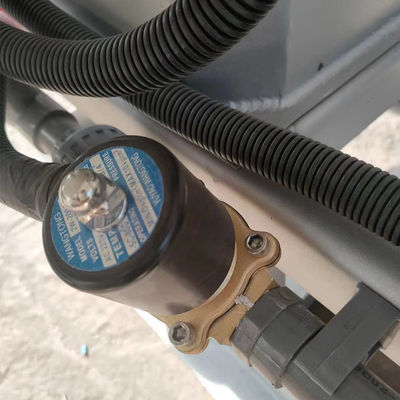 دستگاه آبگیری لجن مارپیچی فولاد ضد زنگ تمام اتوماتیک 18 تا 30 کیلوگرم در ساعت