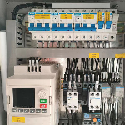 دستگاه آبگیری لجن مارپیچی فولاد ضد زنگ تمام اتوماتیک 18 تا 30 کیلوگرم در ساعت