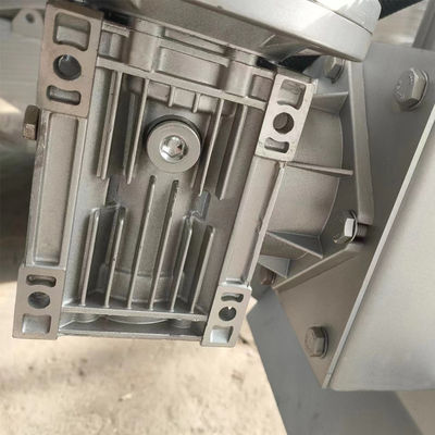 دستگاه آبگیری لجن مارپیچی فولاد ضد زنگ تمام اتوماتیک 18 تا 30 کیلوگرم در ساعت