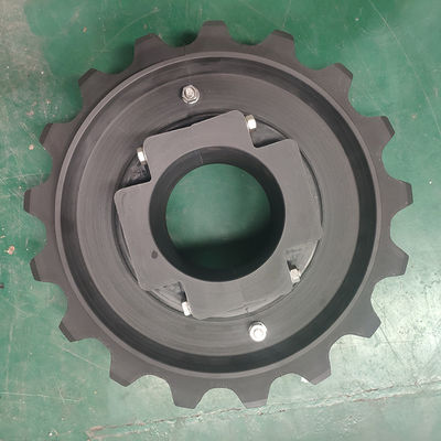 SS304 Chain Plate Sludge Scraper System دستگاه تصفیه فاضلاب به طول 18 متر