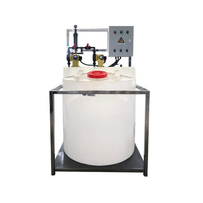 سیستم دوز شیمیایی اتوماتیک ضد خوردگی با راندمان بالا 5500L/H