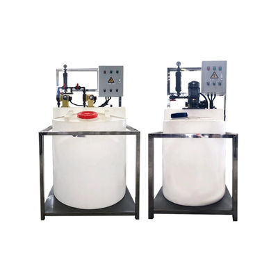 سیستم دوز شیمیایی اتوماتیک ضد خوردگی با راندمان بالا 5500L/H