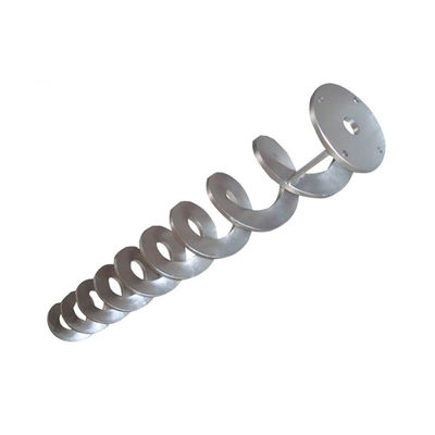 304/316SS سیمان زغال سنگ آهک بتن دانه مارپیچ نوار نقاله 1.5-5.5kw