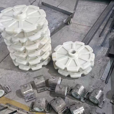 PLC کنترل غیر فلزی لجن خراش دهنده سیستم زنجیره ای صفحه سرباره خراش 1-18 متر