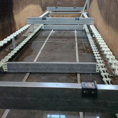 PLC کنترل غیر فلزی لجن خراش دهنده سیستم زنجیره ای صفحه سرباره خراش 1-18 متر